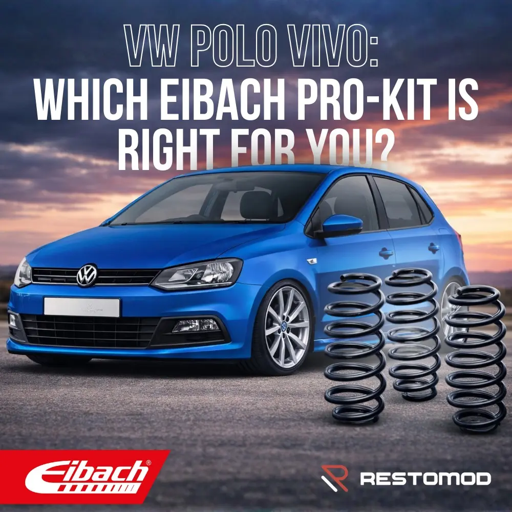 VW Polo Vivo: Which Eibach Pro-Kit Is Right for You?